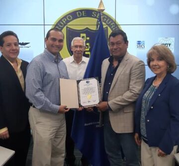 Entrega de Certificados BASC