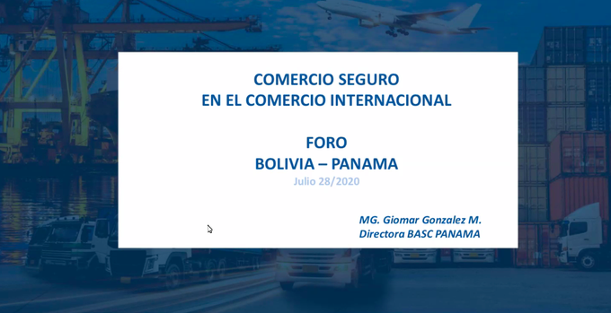 Foro Bolivia - Panamá